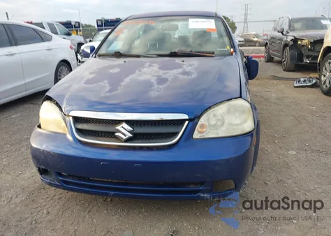 2007 Suzuki Forenza Convenience из США, поврежденный, VIN KL5JD56Z37K697826